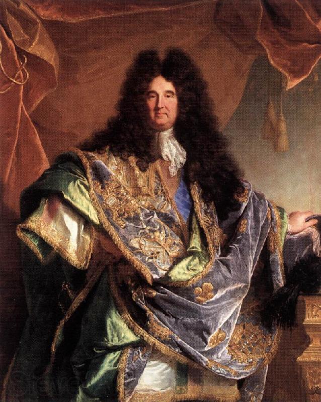 RIGAUD, Hyacinthe Portrait of Phillippe de Courcillon